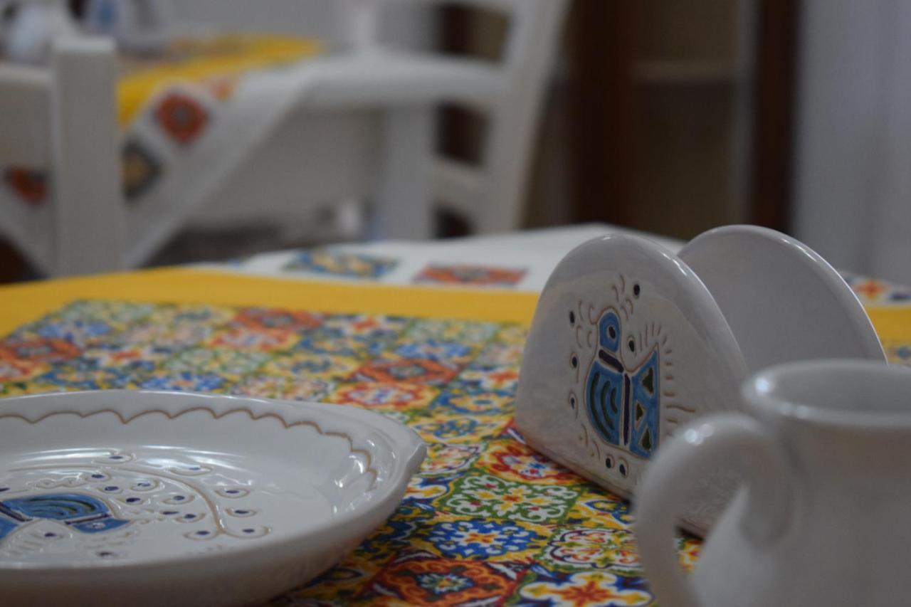A Casa Di Zia Bed & Breakfast Oschiri Eksteriør bilde